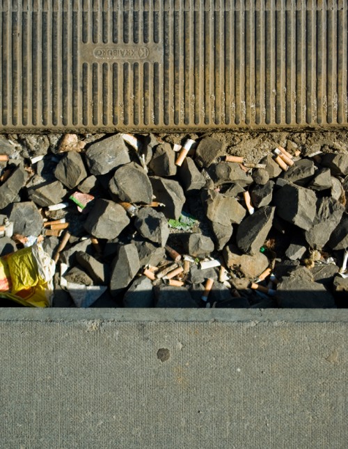 train tracks in Berlin, Germany