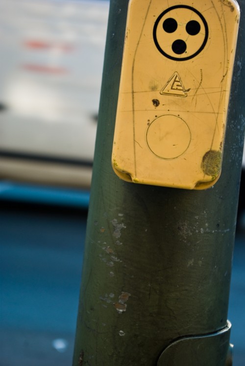 Crossing signal in Berlin, Germany