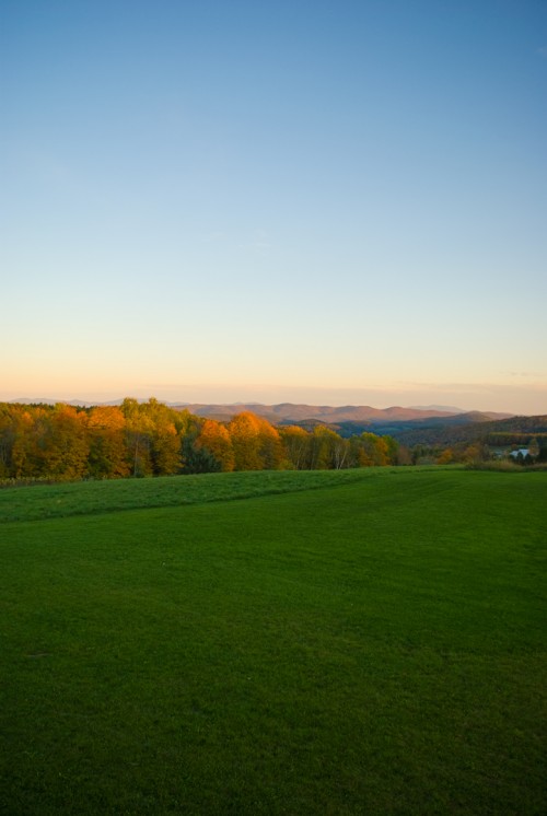 Fall foliage in Vermont, USA