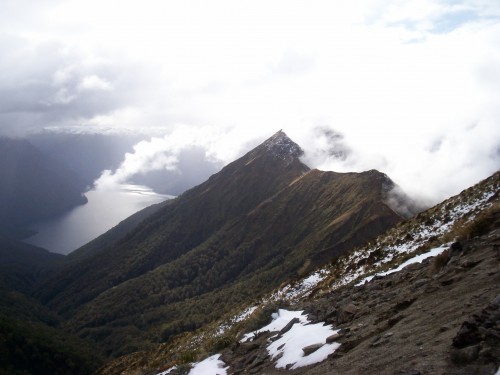 Along the Kepler Track on New Zealand's south island