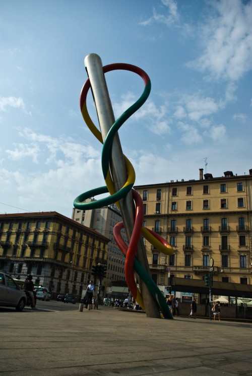 Fashion Needle in Milano, Italy