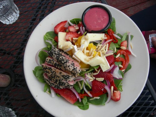 Salad from Brekenridge Brewery in Colorado, USA