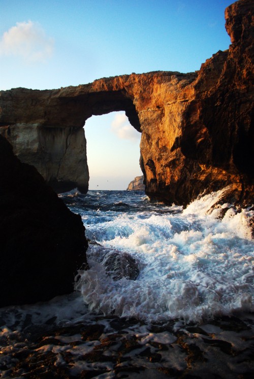 Azure Window in Malta