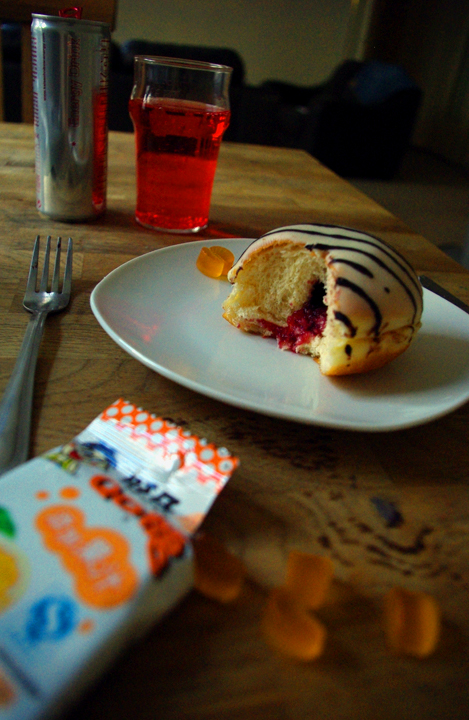 A lunch comprised of international foods found throughout Dublin, Ireland