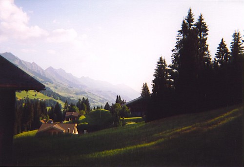 Bernese Oberland, Switzerland photo by Marissa Bentivoglio