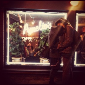 My True Love is a Basement Resto: Amelio’s Pizza